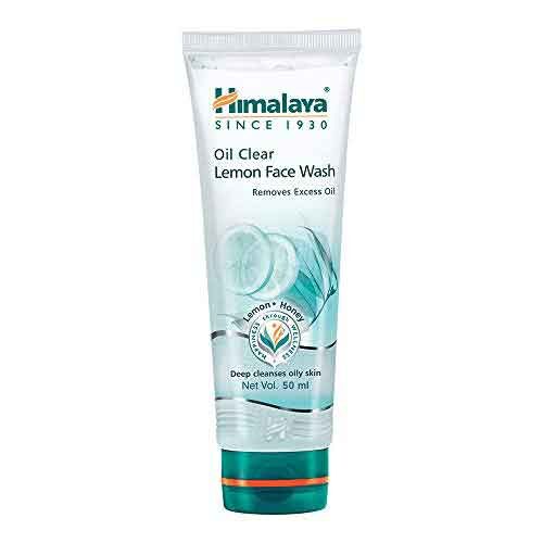 Himalaya Oil Clear Lemon Facewash, 50ml-0