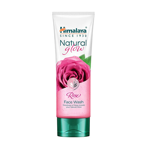 Himalaya Natural Glow Rose Face Wash,50ml-0