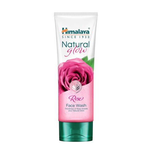 Himalaya Natural Glow Rose Face Wash,100ml-0