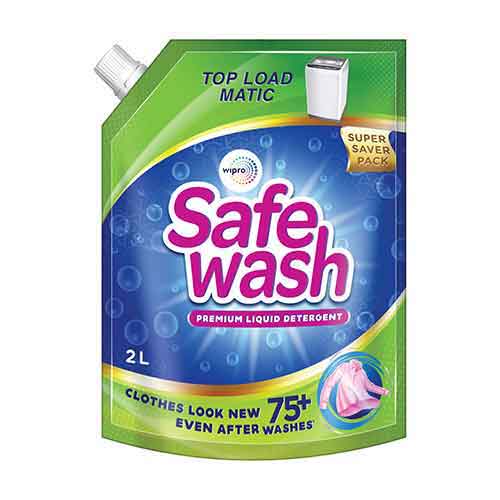 Safewash Matic Liquid Detergent Top Load 2L-0