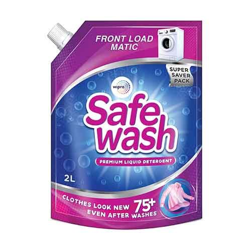 Safewash Matic Liquid Detergent Front Load 2L-0
