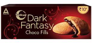 Sunfeast Dark Fantasy Choco Fills Cookies, 18g-0