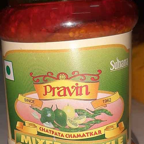 Pravin mixed pickle,200g-0