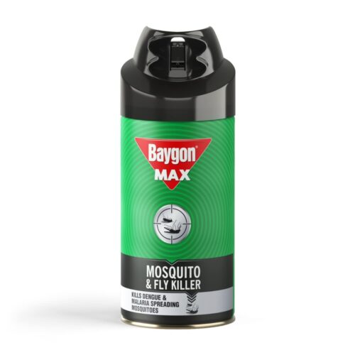 Baygon Mosquito & Fly Killer Spray, 200 ml-0