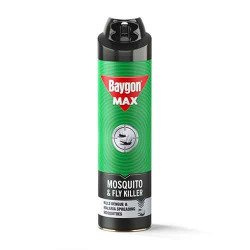 Baygon Mosquito & Fly Killer Spray, 400ml-0