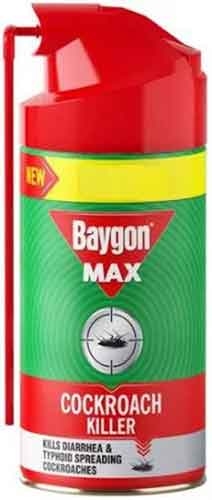 Baygon Max Cockroach Killer Spray,200 ml-0