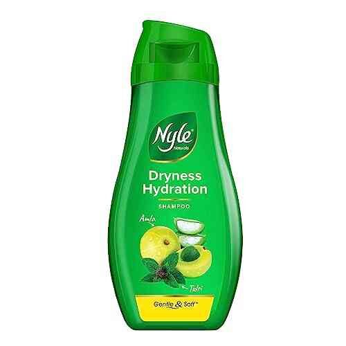 Nyle Naturals Dryness Hydration With Tulsi Amla Shampoo 180ml