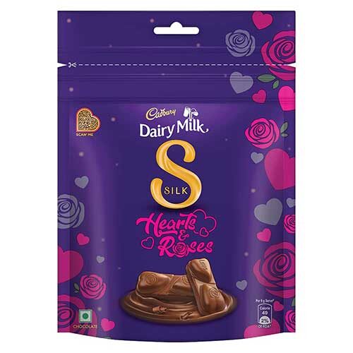 Cadbury Silk Hearts & Roses Minis 153g-0