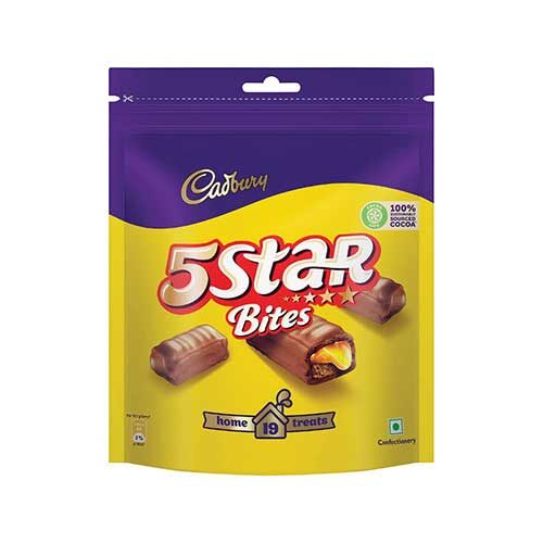 Cadbury 5Star Bites 191.9g-0