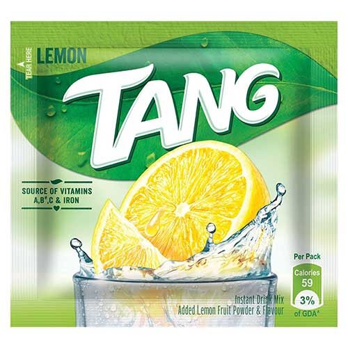 Tang Instant Drink Mix Lemon (12x15.3g) Sachet-0