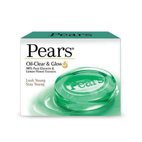 Pears Oil Clear Glow Soap Bar 75g-0