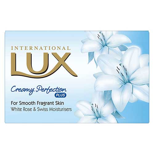 Lux International Creamy Perfection Soap Bar, 75g-0