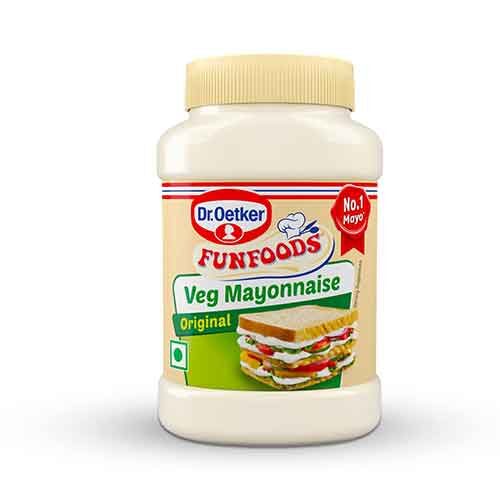 Dr.Oetker Funfoods Veg Mayonnaise Original 250g-0