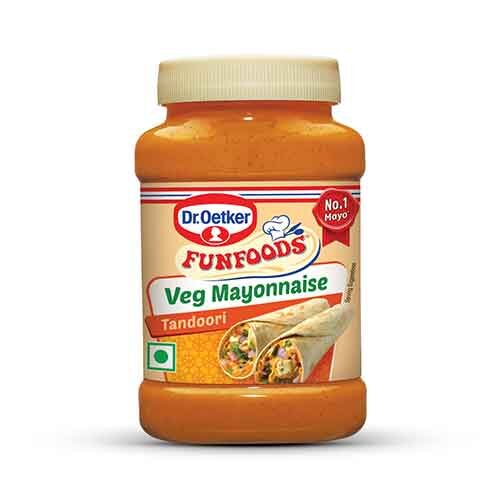 Dr.Oetker Funfoods Veg Mayonnaise Tandoori 250g-0