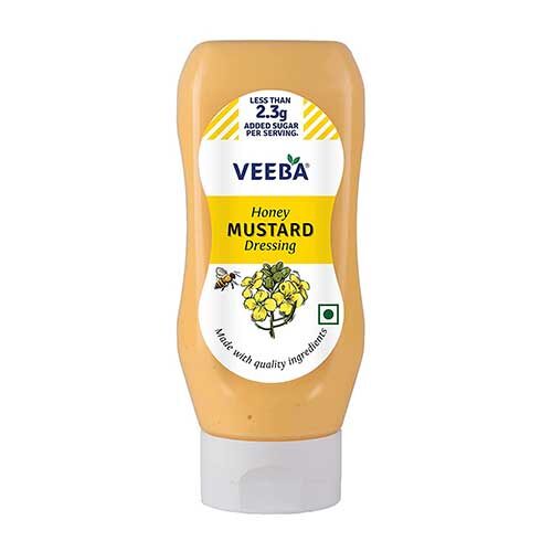 Veeba American Mustard Sauce, 320g-0