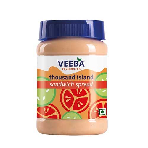 Veeba Sandwich Spread Thousand Island, 250g-0