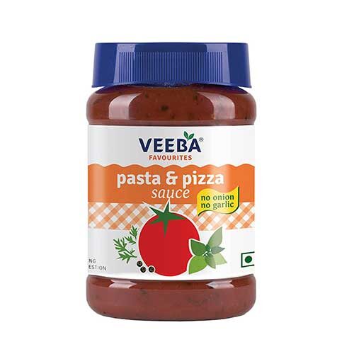 Veeba Pasta and Pizza Sauce, No Onion No Garlic, 280g-0
