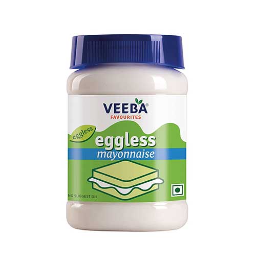 Veeba Veg Mayonnaise Eggless, 250g-0