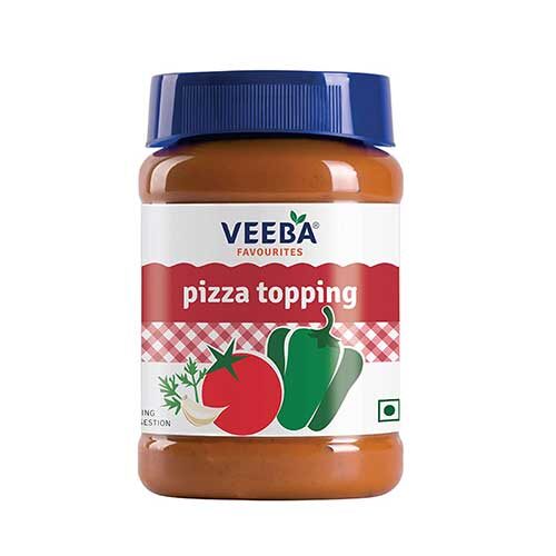 Veeba Pizza Topping, 280g-0