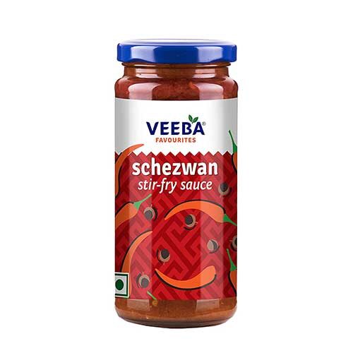 Veeba Schezwan Stir Fry Sauce, 250g-0