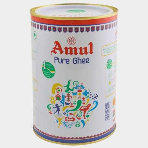 Amul Pure Ghee 5L Tin-0