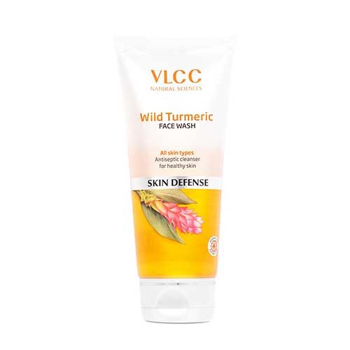VLCC Wild Turmeric Face Wash, 100ml-0