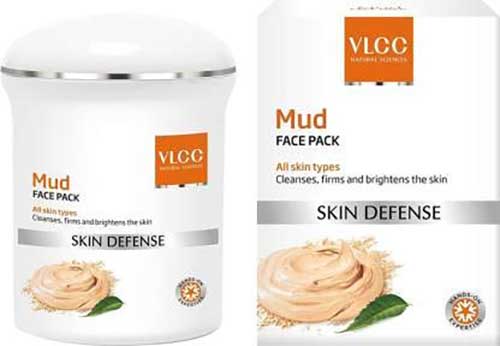 VLCC Mud Face Pack for all Skin Types 70g-0