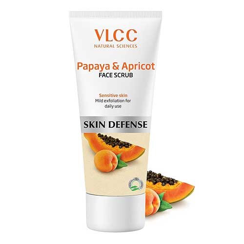 VLCC Papaya & Apricot Face Scrub, 80gm-0