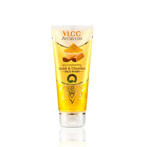 VLCC Ayurveda Skin Brightening Haldi & Chandan Face Wash, 100ml-0