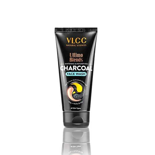VLCC Ultimo Blends Charcoal Face Wash, 100ml-0