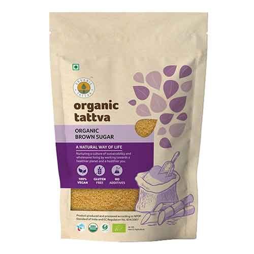 Organic Tattva Brown Sugar, 500g-0