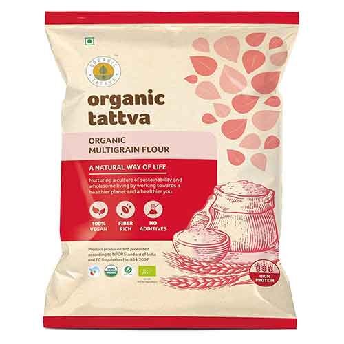 Organic Tattva Multi Grain Flour, 1Kg-0