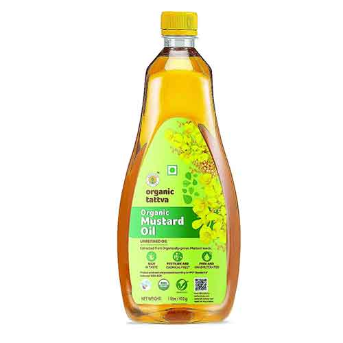 Organic Tattva Mustard Oil, 1L-0