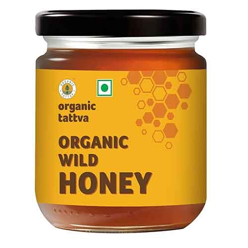 Organic Tattva Wild Forest Honey, 250g-0