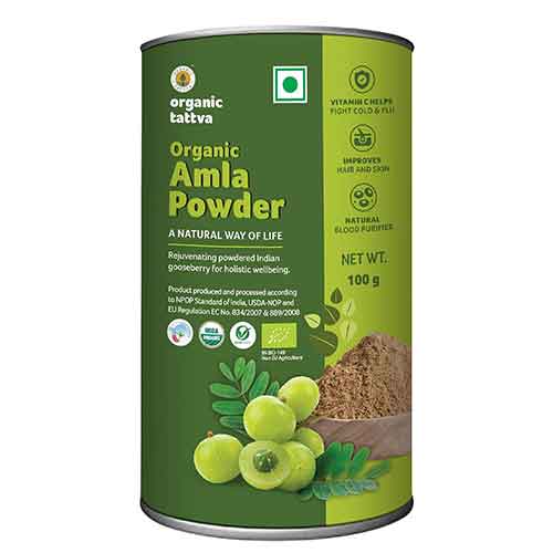 Organic Tattva Amla Powder, 100g-0