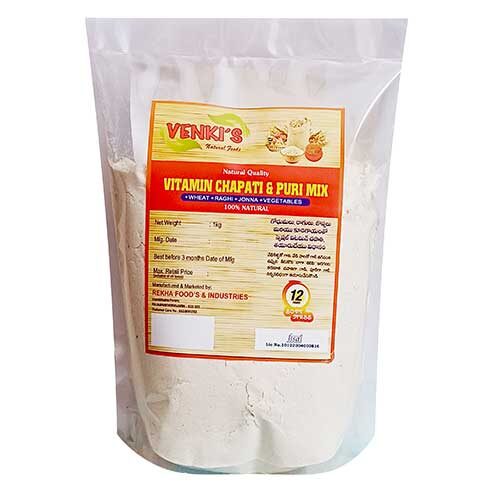 Venki's Instant Vitamin Chapati & Puri Mix, 1Kg-12912