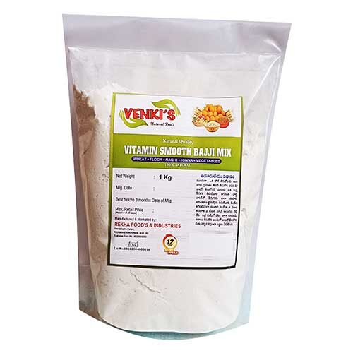 Venki's Instant Vitamin Smooth Bajji Mix, 1Kg Pouch-12914