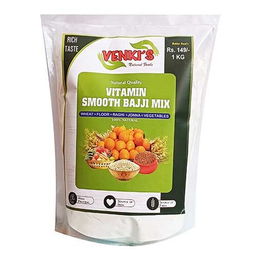 Venki's Instant Vitamin Smooth Bajji Mix, 1Kg Pouch-0