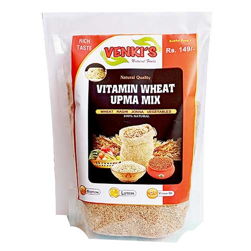 Venki's Instant Vitamin Wheat Upma Mix, 1Kg Pouch-0
