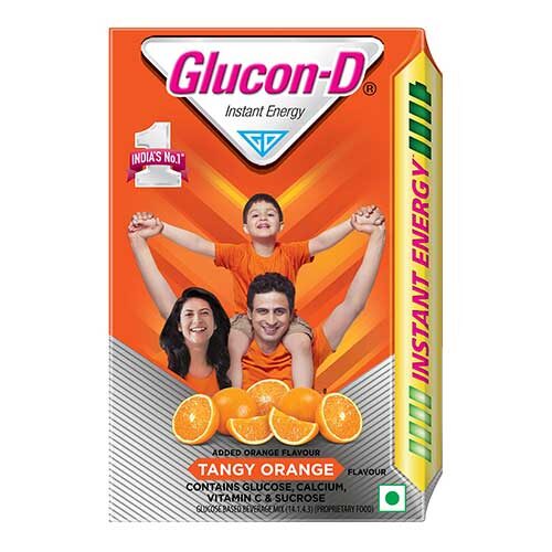 Glucon-D Instant Energy Tangy Orange, 450g Box-0