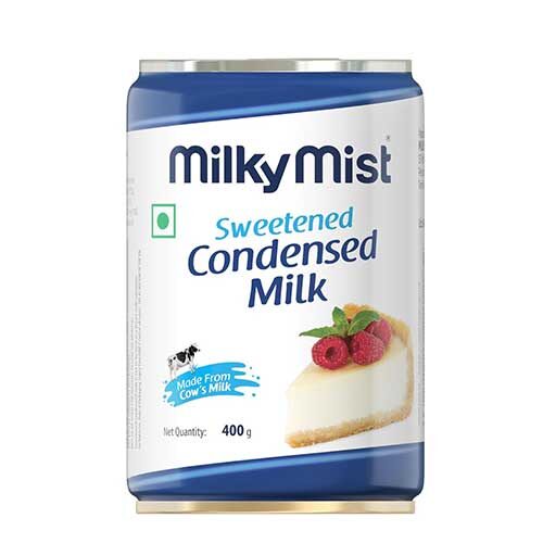 Milky Mist Sweetend Condensed Milk, 400g Tin-0