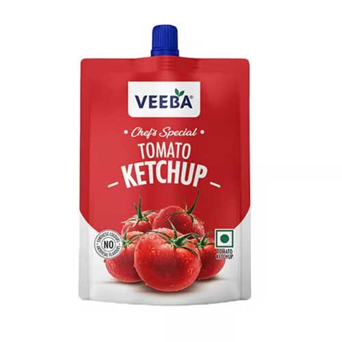 Veeba Chefs Special Tomato Ketchup, 90g-0