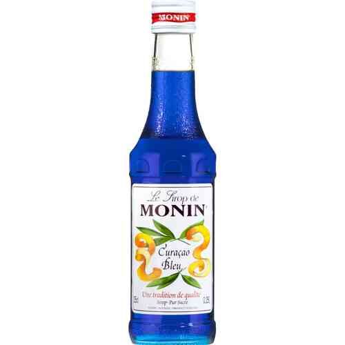 Monin Blue Curacao Syrup 250ml