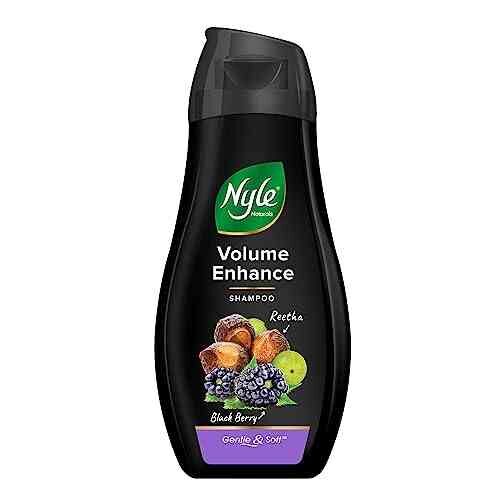 Nyle Naturals Volume Enhance Shampoo with Blackberry Reetha and Amla 90ml