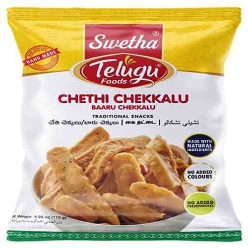 Swetha Telugu Foods Chethi Chekkalu 150g