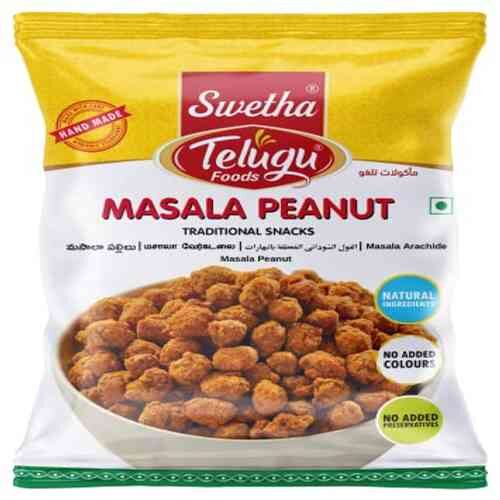 Swetha Telugu Foods Masala Peanuts 145g