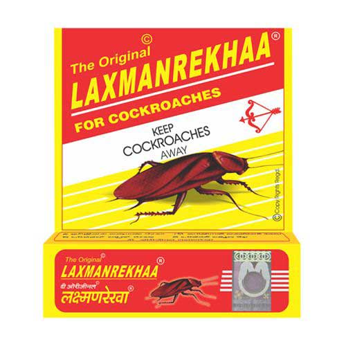 Laxman Rekhaa For Cockroaches Chalk, 1N-0