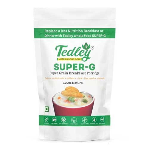 Tedley Super G Super Grains Breakfast Porridge, 500g-0