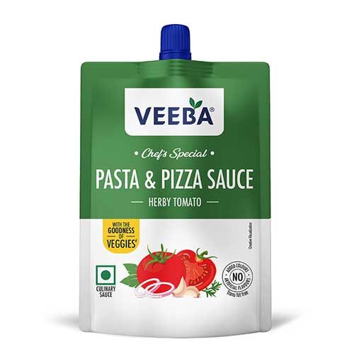 Veeba Pasta & Pizza Sauce, 100g Pouch-0