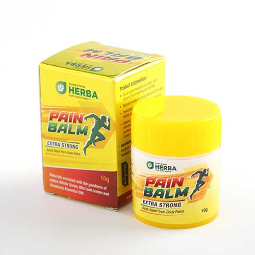 Herba Pain Balm Extra Strong, 10g-0